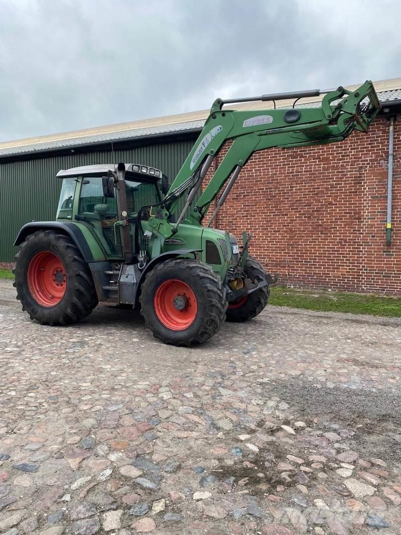 Fendt 714 Vario 曳引機