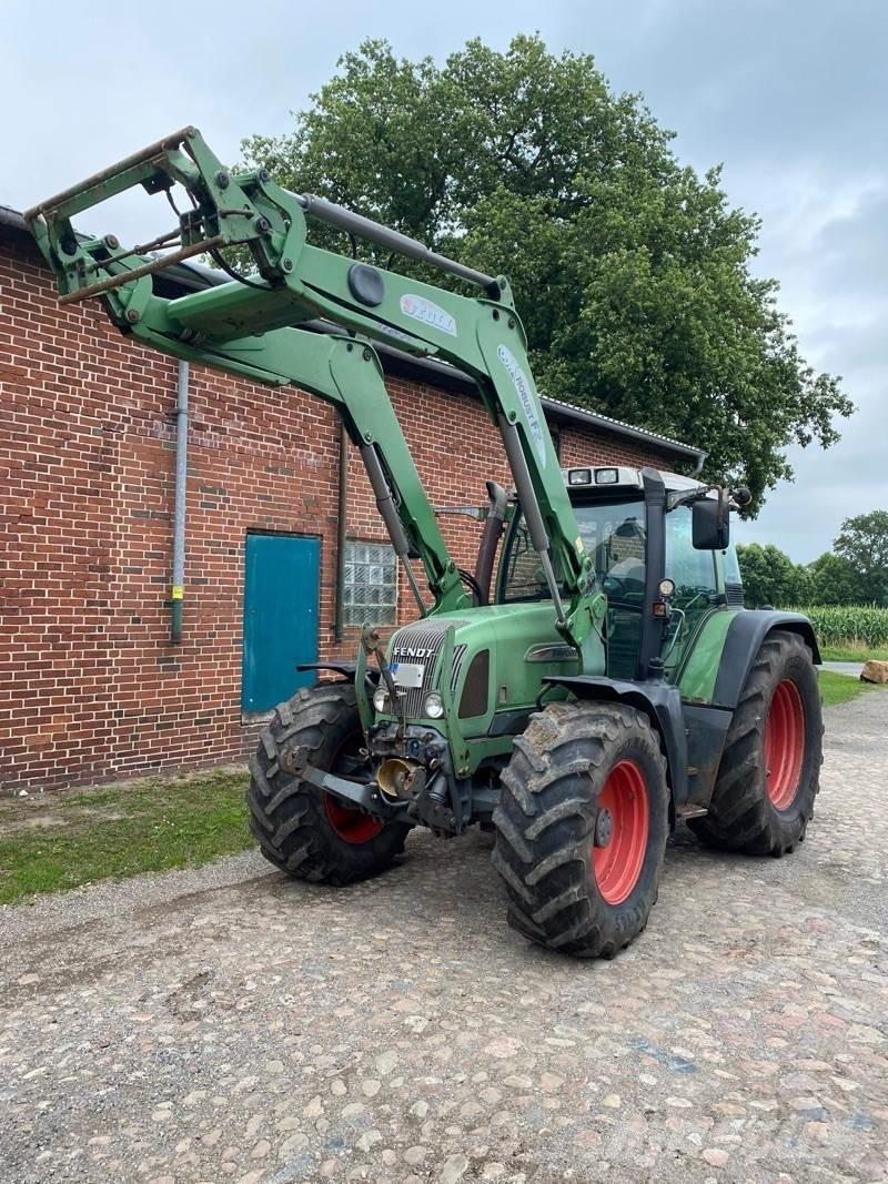 Fendt 714 Vario 曳引機