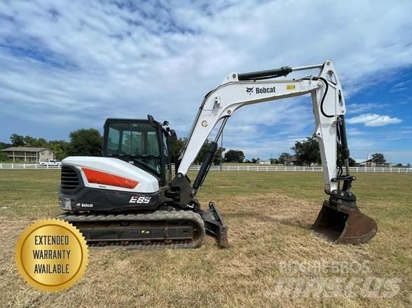 Bobcat E85 履帶式 挖土機/掘鑿機/挖掘機