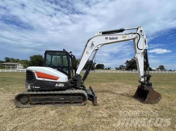 Bobcat E85 履帶式 挖土機/掘鑿機/挖掘機