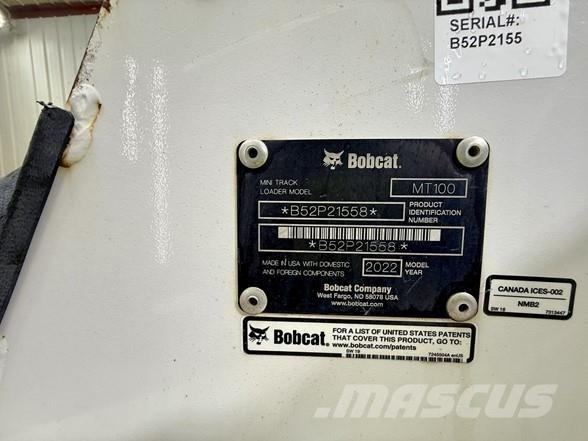 Bobcat MT100 其他