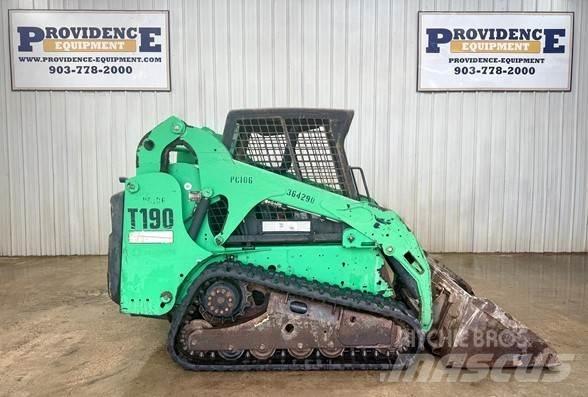 Bobcat T190 滑移轉向裝載機