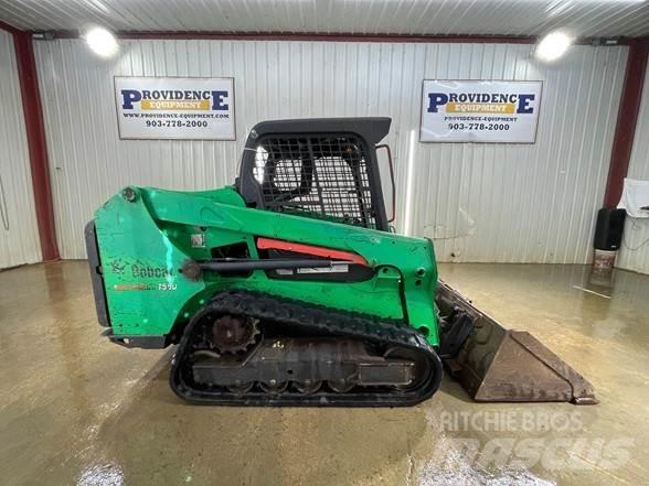 Bobcat T550 滑移轉向裝載機