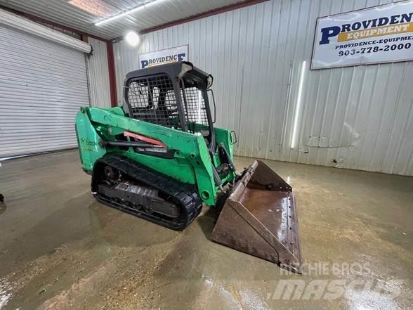 Bobcat T550 滑移轉向裝載機
