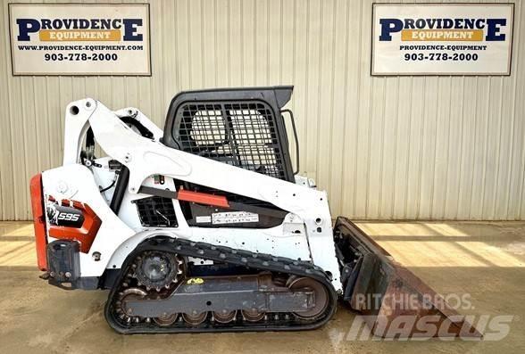 Bobcat T595 滑移轉向裝載機