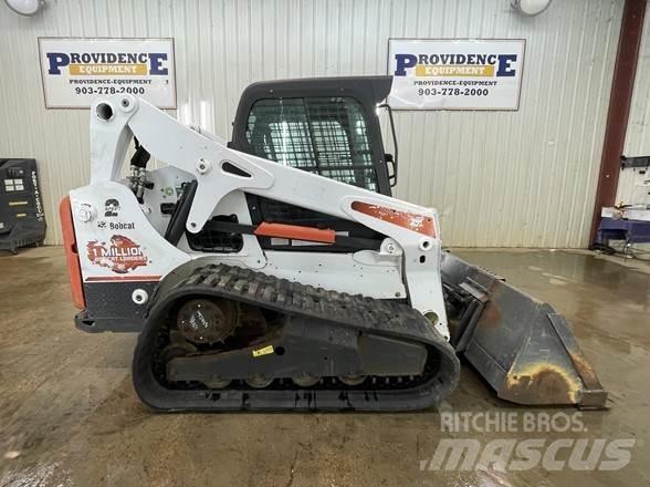 Bobcat T650 滑移轉向裝載機