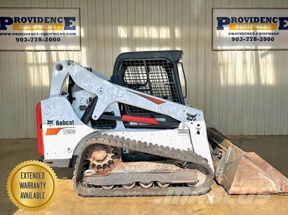 Bobcat T650 滑移轉向裝載機