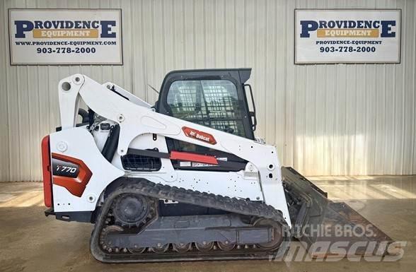 Bobcat T770 滑移轉向裝載機
