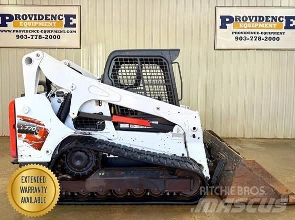 Bobcat T770 滑移轉向裝載機