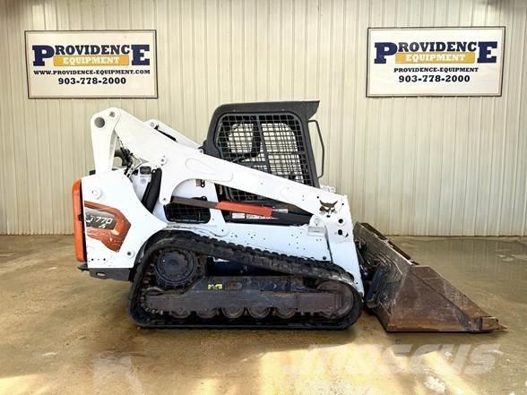 Bobcat T770 滑移轉向裝載機
