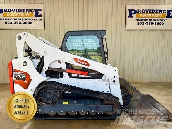 Bobcat T770 滑移轉向裝載機
