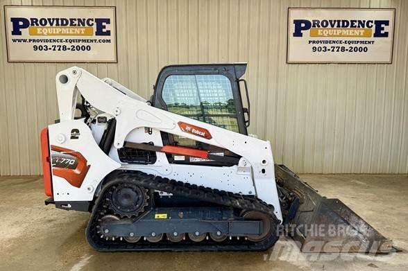 Bobcat T770 滑移轉向裝載機