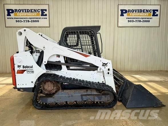 Bobcat T770 滑移轉向裝載機