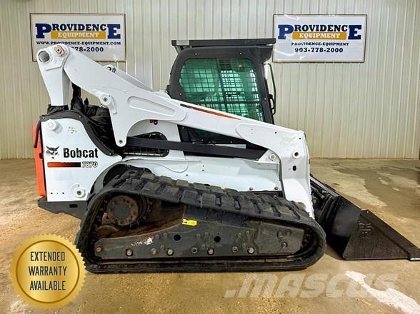 Bobcat T870 滑移轉向裝載機