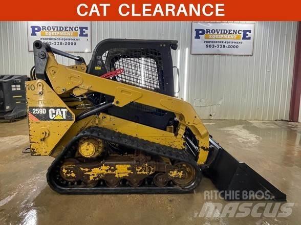 CAT 259D 滑移轉向裝載機