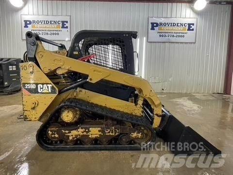 CAT 259D 滑移轉向裝載機