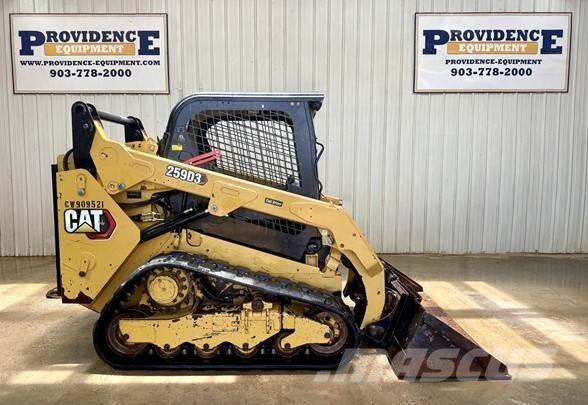 CAT 259D3 滑移轉向裝載機