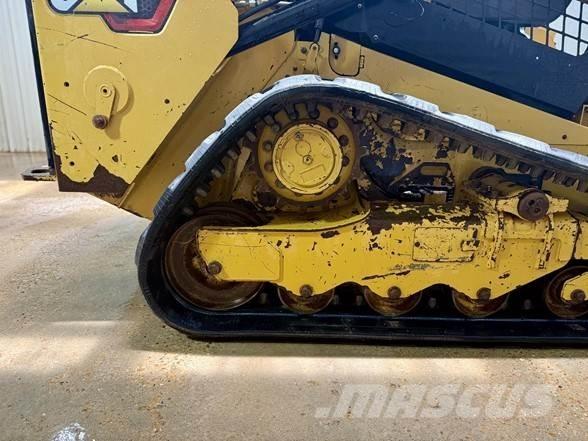 CAT 259D3 滑移轉向裝載機