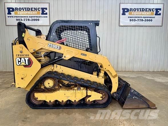 CAT 259D3 滑移轉向裝載機