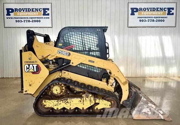 CAT 259D3 滑移轉向裝載機