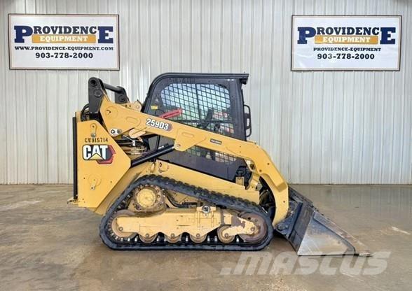 CAT 259D3 滑移轉向裝載機