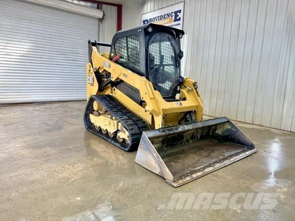 CAT 259D3 滑移轉向裝載機