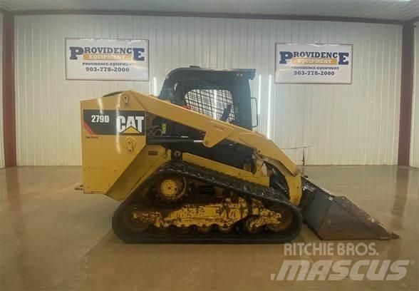CAT 279D 滑移轉向裝載機