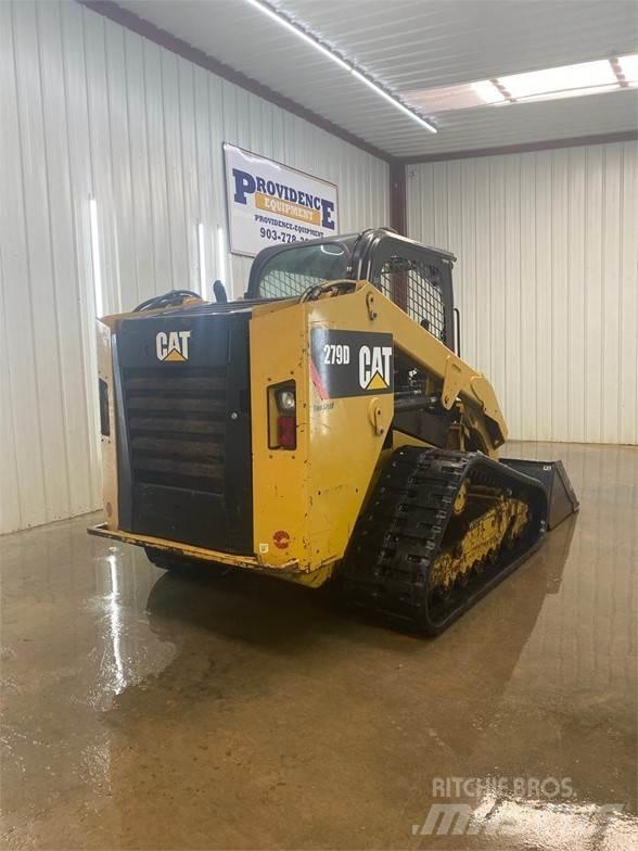 CAT 279D 滑移轉向裝載機