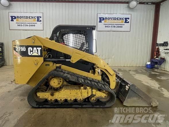 CAT 279D 滑移轉向裝載機