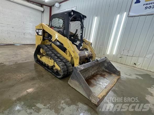 CAT 279D 滑移轉向裝載機
