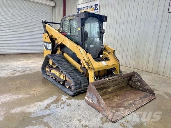 CAT 289D 滑移轉向裝載機