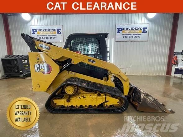 CAT 289D3 滑移轉向裝載機