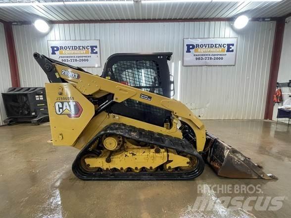 CAT 289D3 滑移轉向裝載機