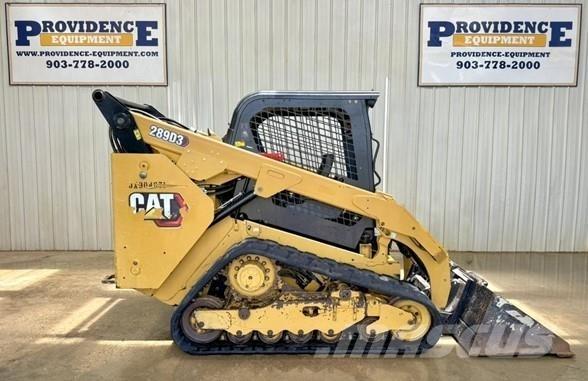 CAT 289D3 滑移轉向裝載機