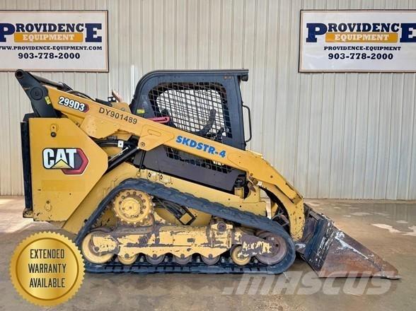 CAT 299D3 滑移轉向裝載機