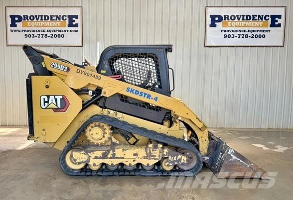 CAT 299D3 滑移轉向裝載機