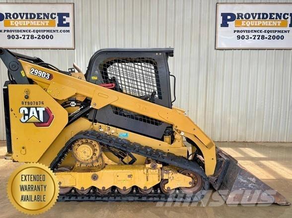 CAT 299D3 滑移轉向裝載機