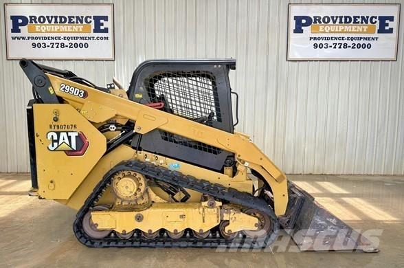 CAT 299D3 滑移轉向裝載機
