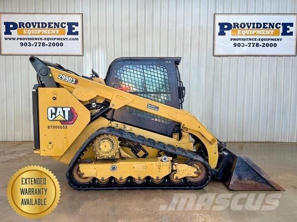 CAT 299D3 滑移轉向裝載機