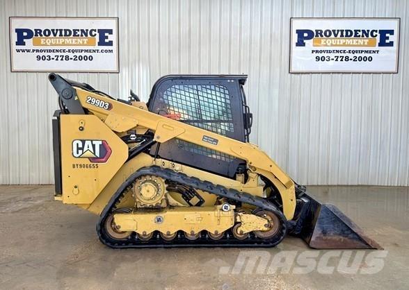 CAT 299D3 滑移轉向裝載機