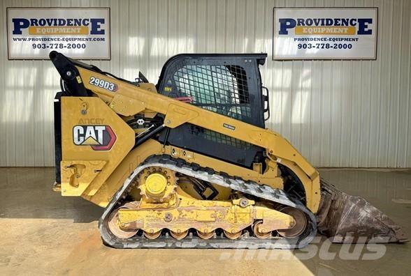 CAT 299D3 滑移轉向裝載機