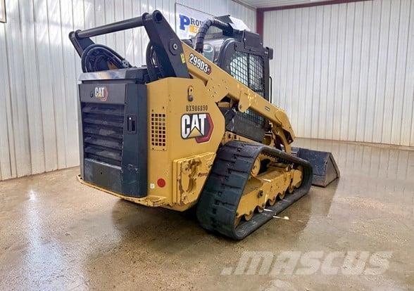 CAT 299D3 XE 滑移轉向裝載機