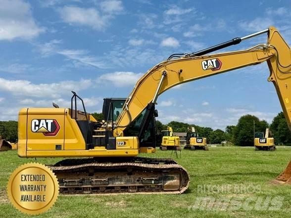 CAT 323 履帶式 挖土機/掘鑿機/挖掘機