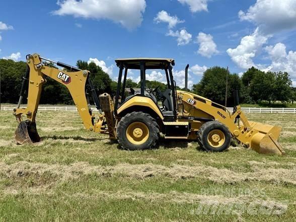 CAT 416 反鏟裝載機