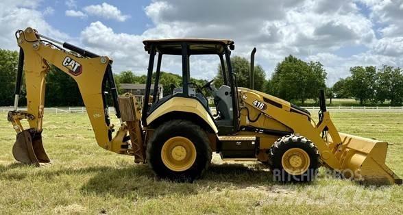 CAT 416 反鏟裝載機