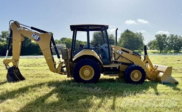 CAT 416 反鏟裝載機