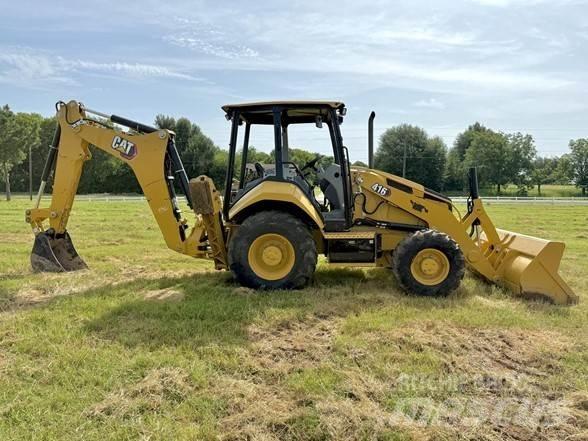 CAT 416 反鏟裝載機
