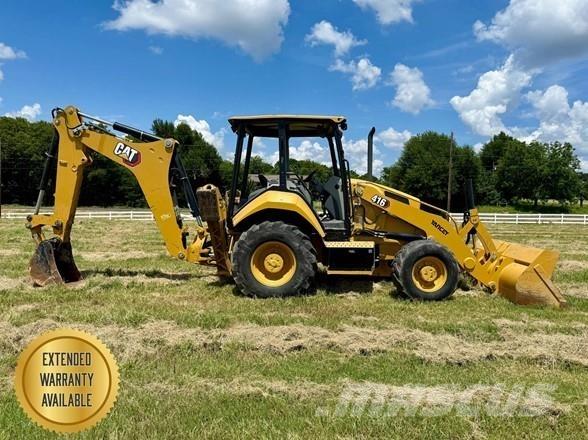 CAT 416ST HRC 反鏟裝載機