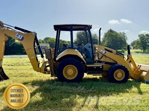 CAT 416ST HRC 反鏟裝載機
