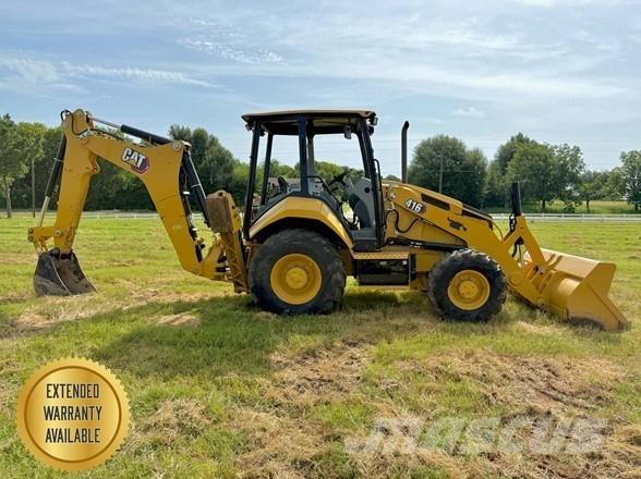 CAT 416ST HRC 反鏟裝載機